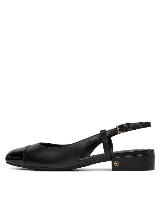 MICHAEL Michael Kors Балетки MICHAEL Michael Kors Perla Flex Sling Flat 40R4PLFP1L Чорний