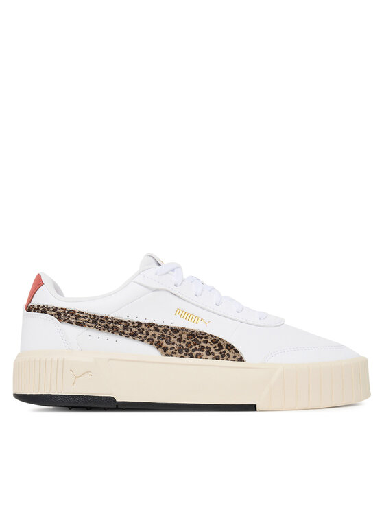 Puma Снікерcи Puma Carina Mia Animal Flair 403515 01 Білий