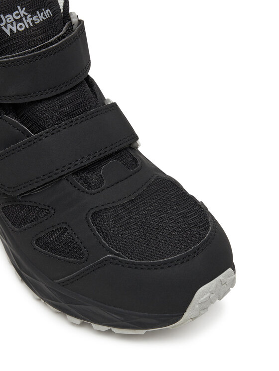 Jack Wolfskin Trekingová obuv Jack Wolfskin Woodland 2 Texapore Mid Vc A64865 Černá