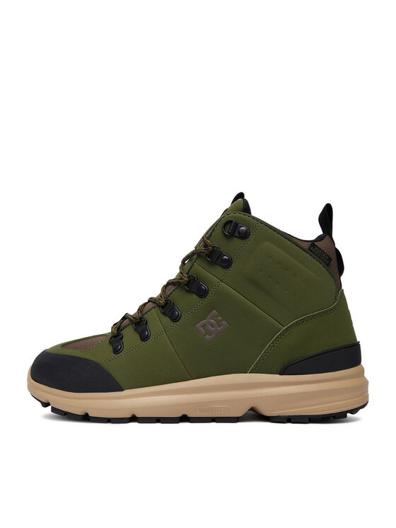 DC Shoes Трекінгові черевики DC Shoes EO-DC TARMONT DC04873301 Темно-зелений