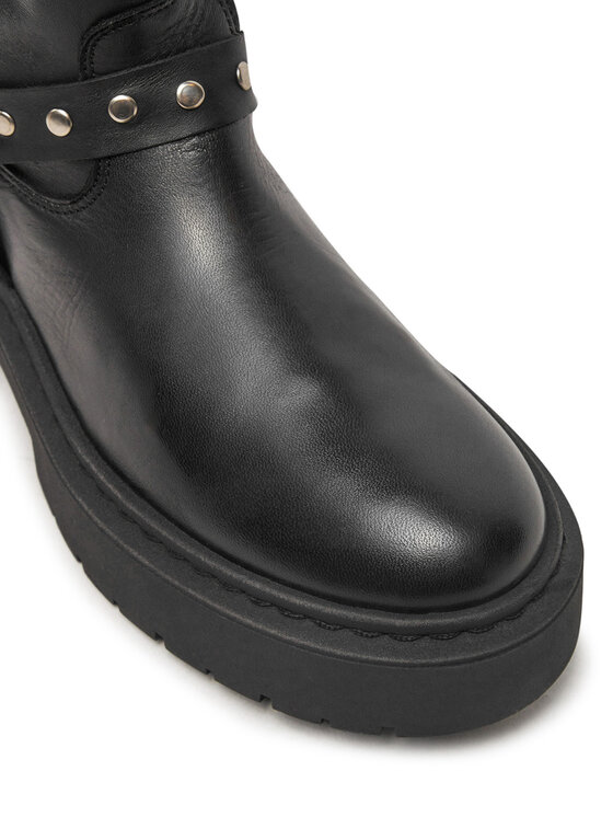 Steve Madden Ботильйони Steve Madden Zwart SM11003405 Чорний