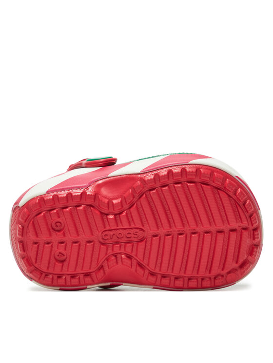 Crocs Шльопанці Crocs Classic Mickey Xmass Lined Clog T 210815 Зелений