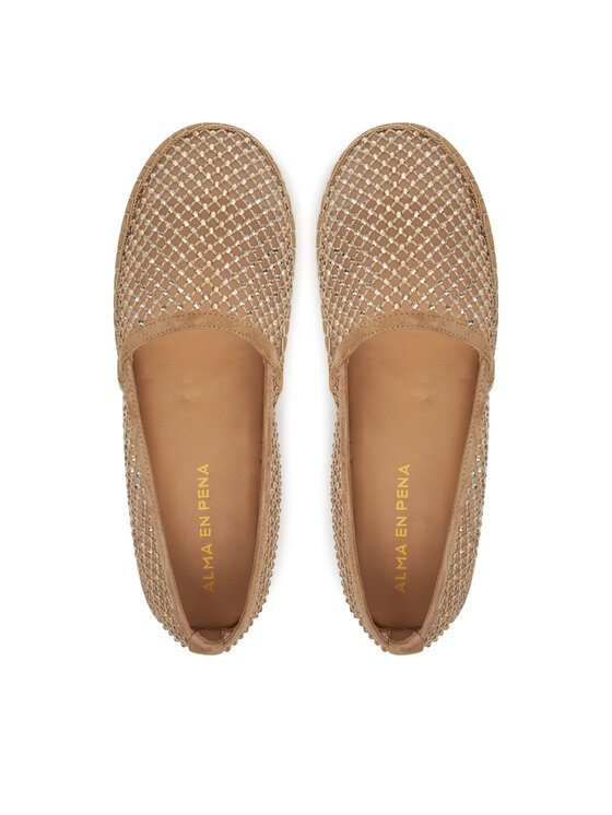 Alma En Pena Espadrilky Alma En Pena V250270 Béžová