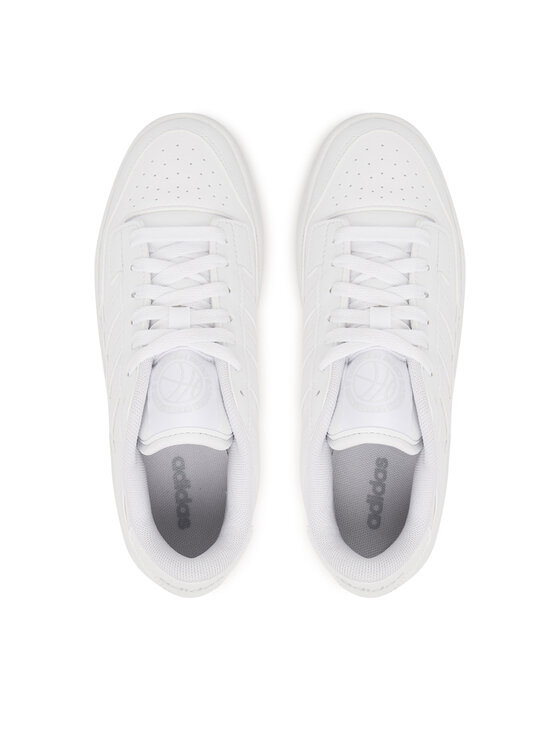 adidas Снікерcи adidas Rapid Court Low Junior Shoes KI8851 Білий