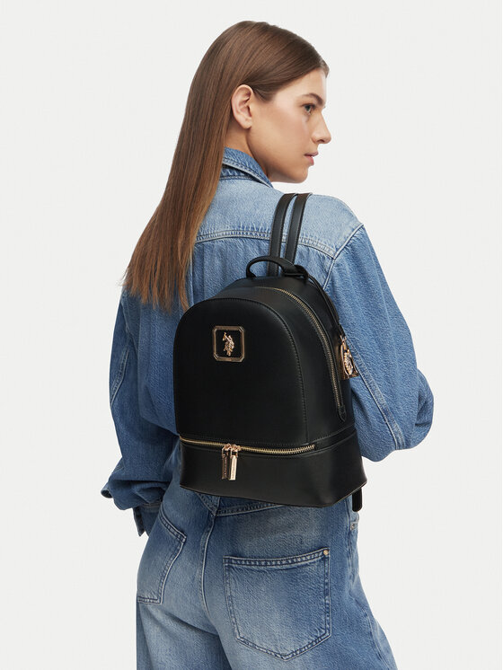 U.S. Polo Assn. Рюкзак U.S. Polo Assn. BEUXT8790WVP Чорний