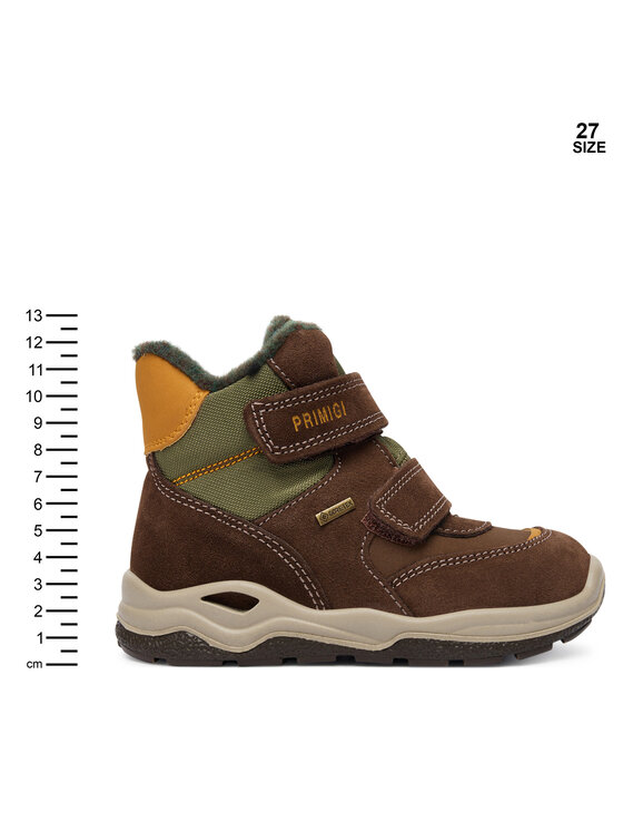 Primigi Снігоходи Primigi GORE-TEX 8863711 S Коричневий