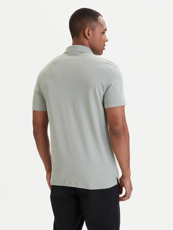 Calvin Klein Calvin Klein Polo LV04LB276G Turquesa Regular Fit