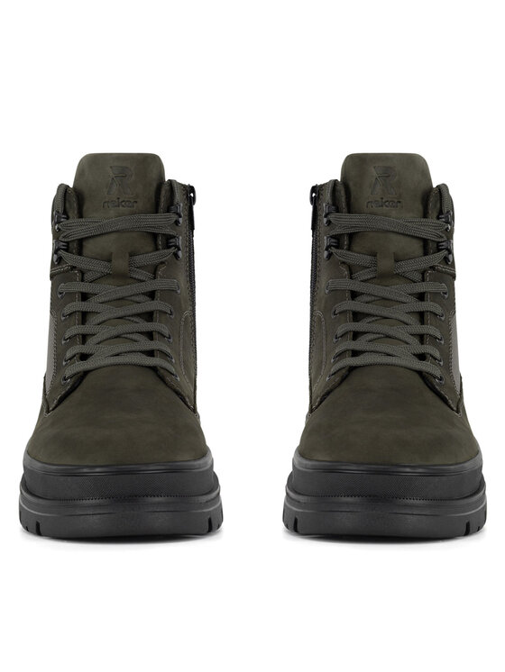 Rieker Revolution Lifestyle Ghete Rieker Revolution Lifestyle U1270-54 Verde