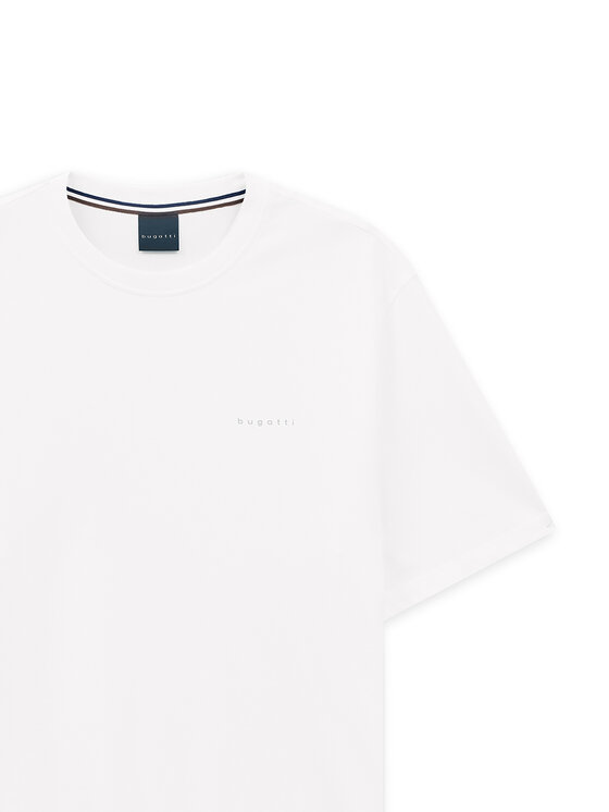 Bugatti Bugatti Футболка 8350-95040 Білий Slim Fit