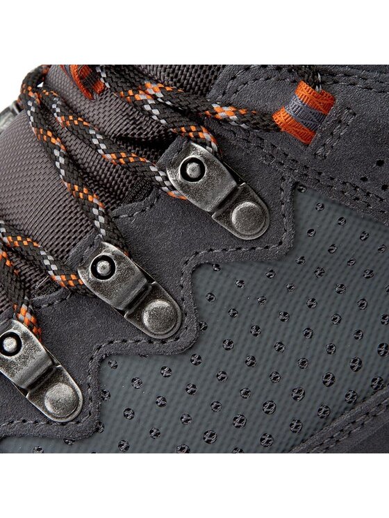 Columbia Trekking čevlji Columbia Peakfreak Venture Mid Suede WP BM2815 Siva