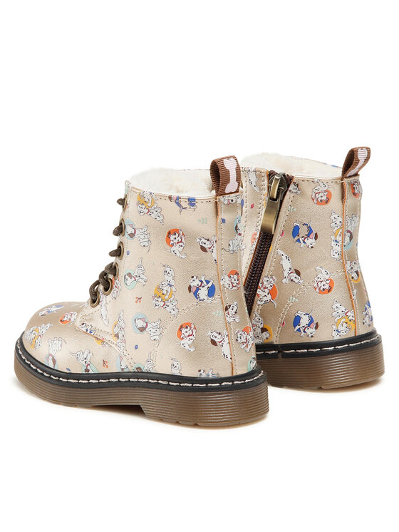 101 Dalmatians Черевики туристичні 101 Dalmatians CM-AW22-093DCLS Золотий