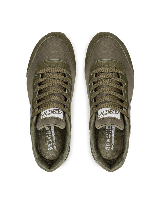 Skechers Sneakersy Skechers Vibe'In 155354/OLV Zelená