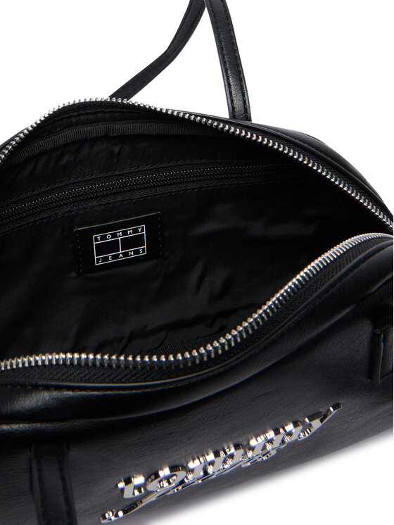 Tommy Jeans Kabelka Tommy Jeans Tjw Bold Shoulder Bag AW0AW18787 Čierna
