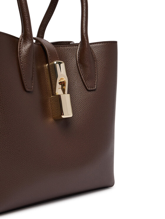 Furla Ročna torba Furla Goccia S WB01949 ARE000 4284S Temno rjava