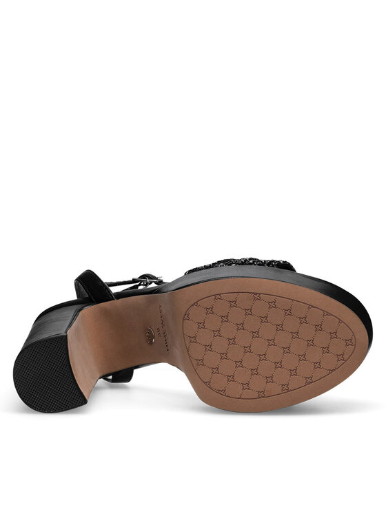 Nine West Sandale Nine West WFA2736-1 Negru