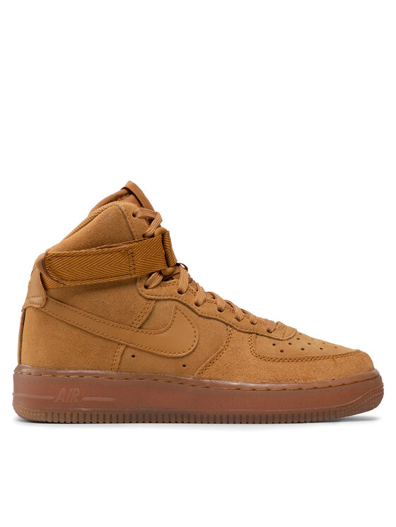 Nike Sneakersy Nike Air Force 1 High Lv 8 3 (GS) CK0262 700 Žltá