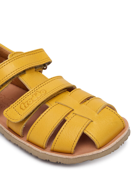 Froddo Босоніжки Froddo Barefoot Flexy F G3150283-5 S Жовтий