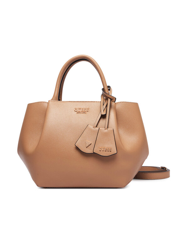 Guess Geantă Guess Amorette HWBG78 98060 Bej închis