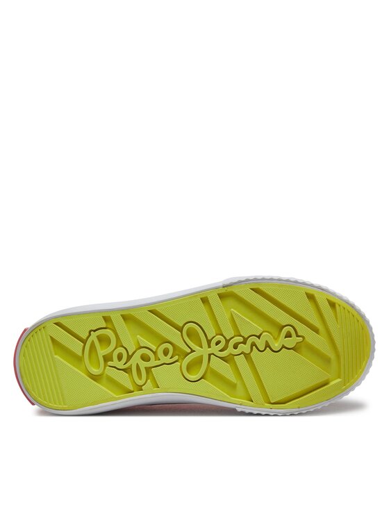 Pepe Jeans Кросівки Pepe Jeans Ottis Basic G PGS30605 Оранжевий
