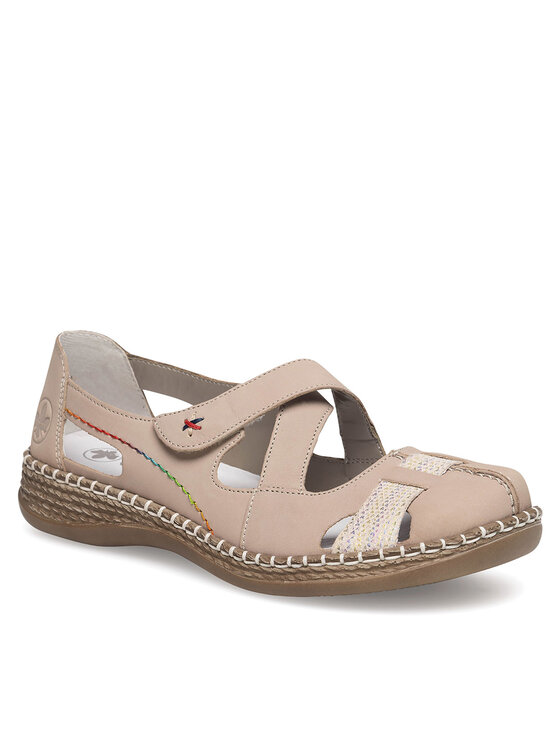 Rieker Pantofi Rieker 46451-60 Bej