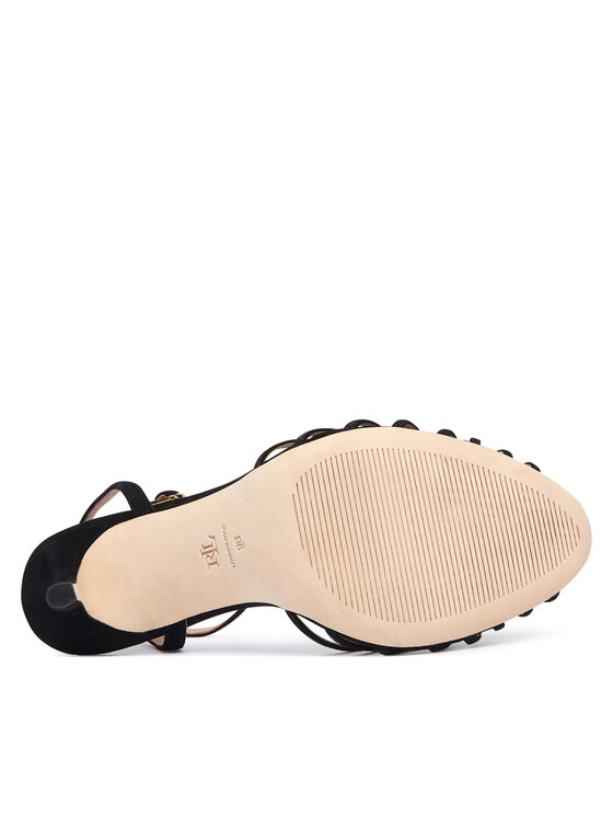 LAUREN RALPH LAUREN Basutės LAUREN RALPH LAUREN 802P15738001 Juoda