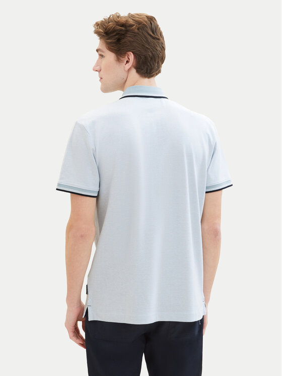 Tom Tailor Tom Tailor Polo marškinėliai 1040822 Žydra Regular Fit