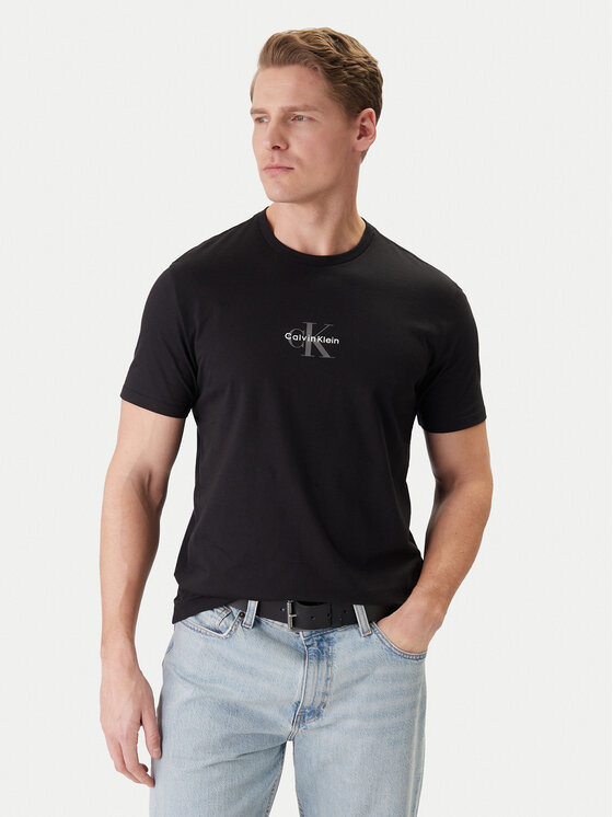 Calvin Klein Jeans Calvin Klein Jeans Camiseta LV04RB866G Negro Regular Fit