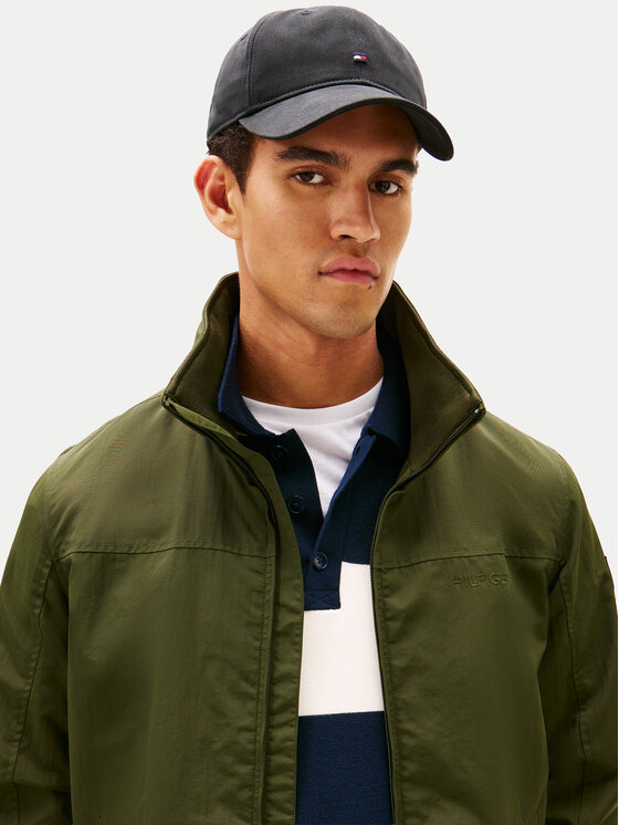 Tommy Hilfiger Baseball sapka Tommy Hilfiger Flag '85 Soft 6 Panel Cap AM0AM12531 Fekete