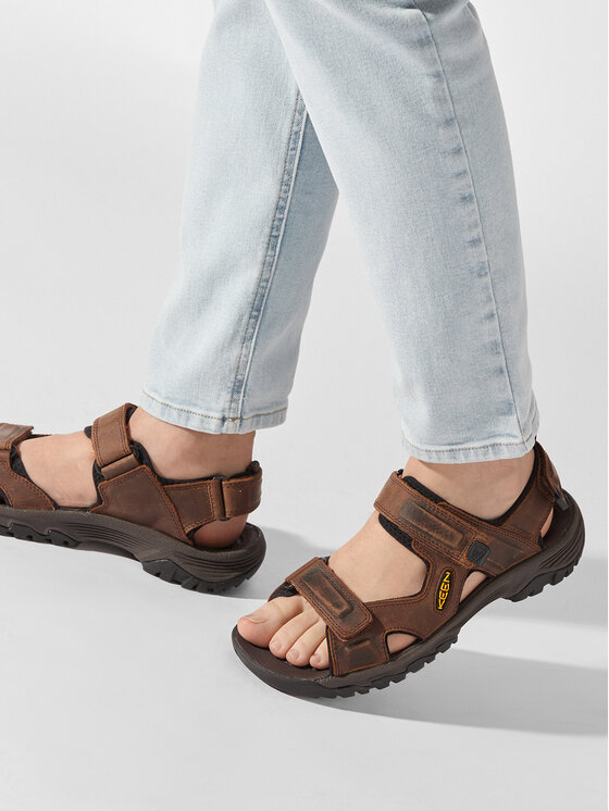 Keen Босоніжки Keen Targhee III Open Toe Sandal 1022423 Коричневий