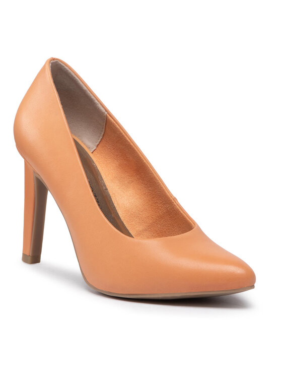 Marco Tozzi Magassarkú Marco Tozzi 2-22410-28 Narancssárga