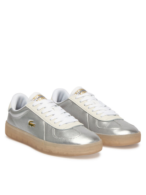 Lacoste Снікерcи Lacoste Baseshot  50SFA0031 Срібний