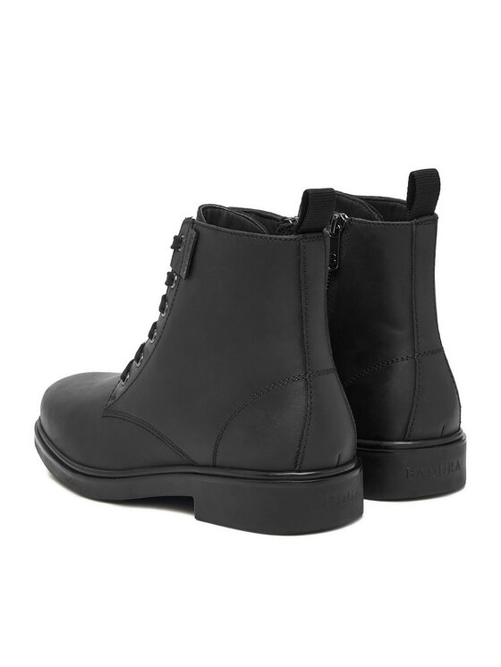 Badura Botines planos Badura DYLAN-02 MI08 Negro