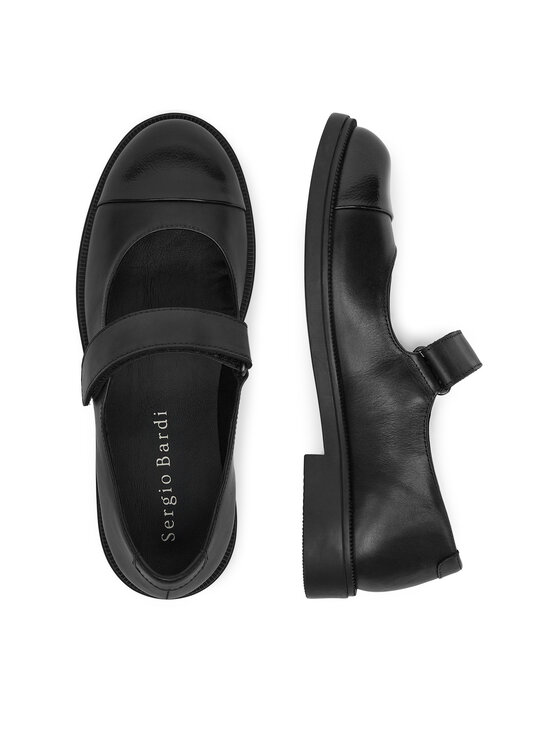Sergio Bardi Туфлі Sergio Bardi WI16-F1100-02SB Чорний