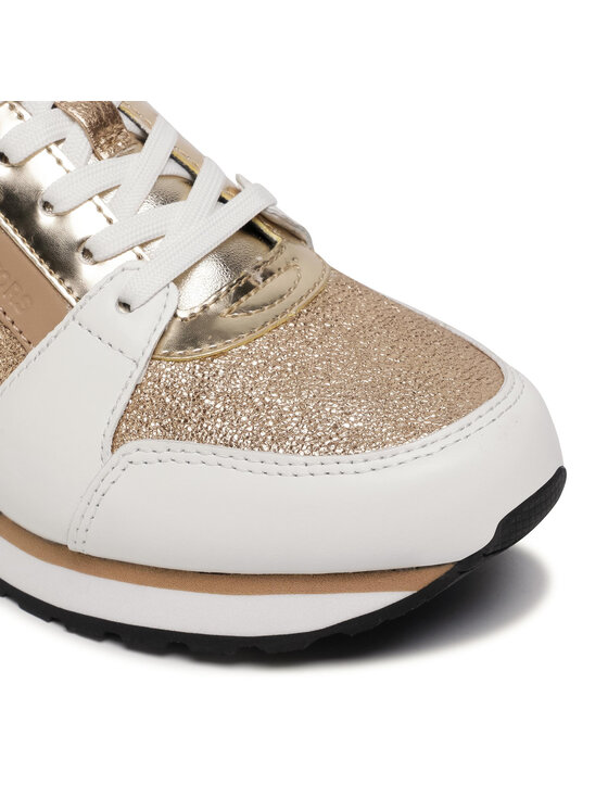 MICHAEL Michael Kors Sneakersy MICHAEL Michael Kors Billie Trainer 43F0BIFS1M Zlatá