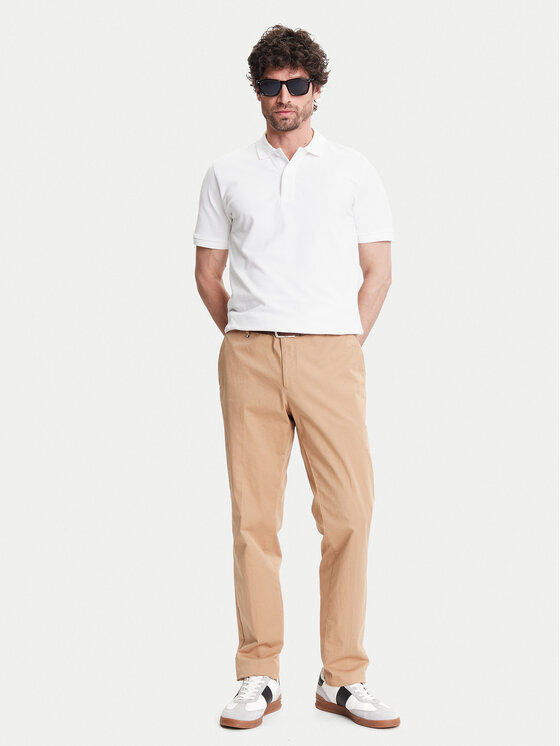 Pierre Cardin Pierre Cardin Polo C5 21354.2110 Λευκό Regular Fit