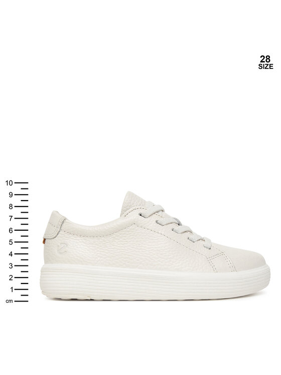 ECCO Sneakersy ECCO Soft 60 71384201007 Biela