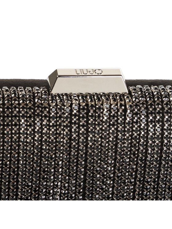 Liu Jo Ročna torba Liu Jo Clutch N69077 E0323 Črna
