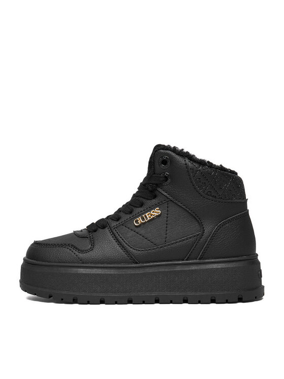 Guess Сникърси Guess CEO-GG-02-AW202 Черен