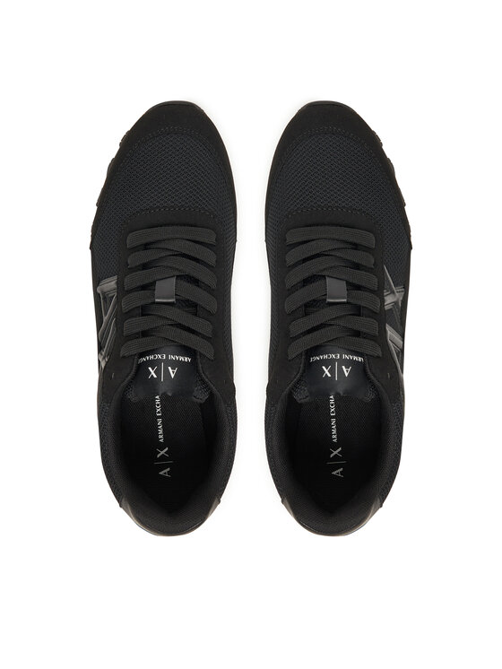 Armani Exchange Sneakersy Armani Exchange XW002150 AF19388 MC005 Čierna