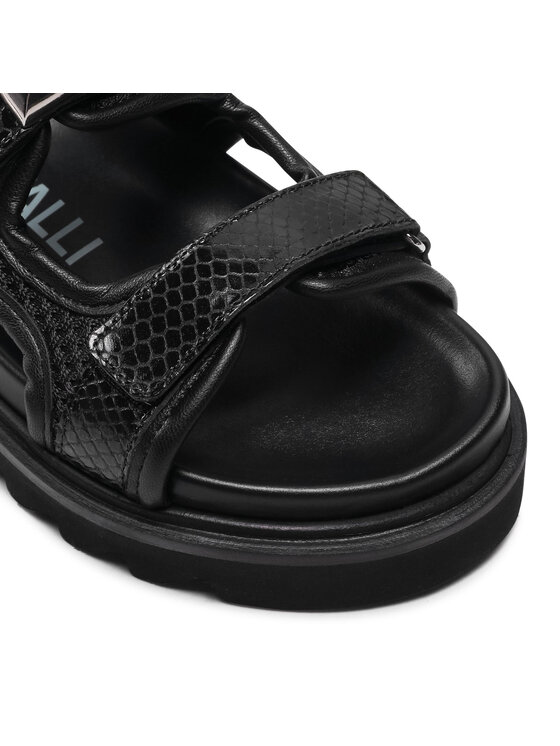 Just Cavalli Босоніжки Just Cavalli S09WP0113 Чорний