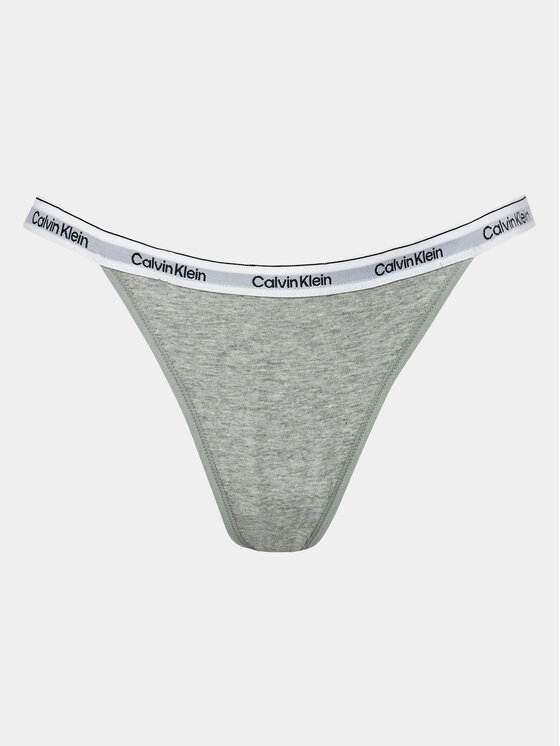Calvin Klein Underwear Calvin Klein Underwear Klašične gaćice 000QD5215E Siva