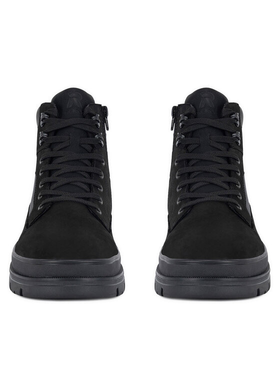Rieker Revolution Lifestyle Ghete Rieker Revolution Lifestyle U1270-00 Negru
