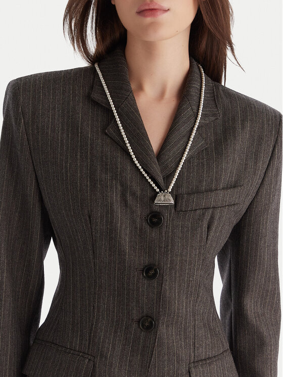 Weekend Max Mara Łańcuszek Weekend Max Mara 2525756015 Szary