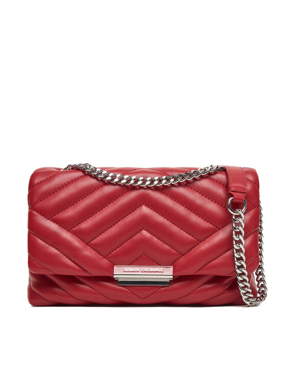 Armani Exchange Kabelka Armani Exchange 949122 4R742 U5081 Červená