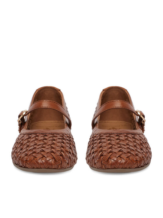 U.S. Polo Assn. Балетки U.S. Polo Assn. EO-LARISA001W/6L1 Світло-коричневий
