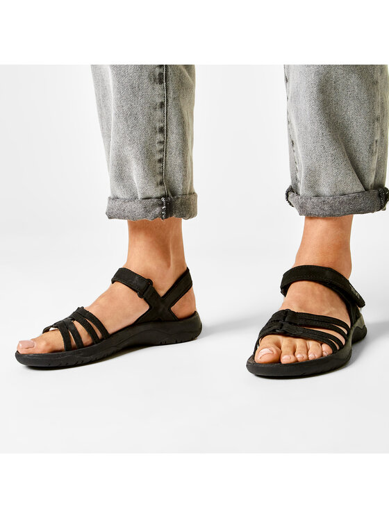 Teva Szandál Teva Elzada Sandal Lea 1099273 Fekete
