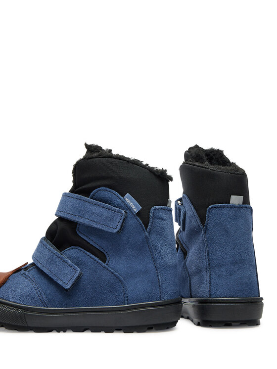 Mrugała Čižmy Mrugała MALI 7251/4-63 Tmavomodrá