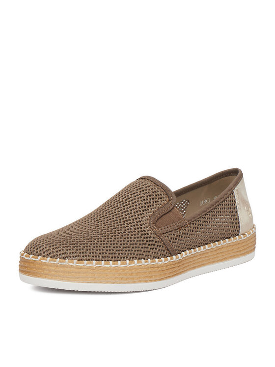 Rieker Espadrilles Rieker CEO-L7873-64 Pelēks
