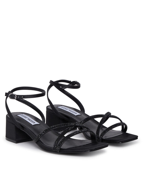 Steve Madden Sandály Steve Madden Gabby SM11003037 Černá