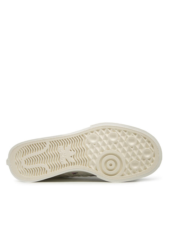 adidas Superge adidas Nizza Platform W HQ8813 Bela